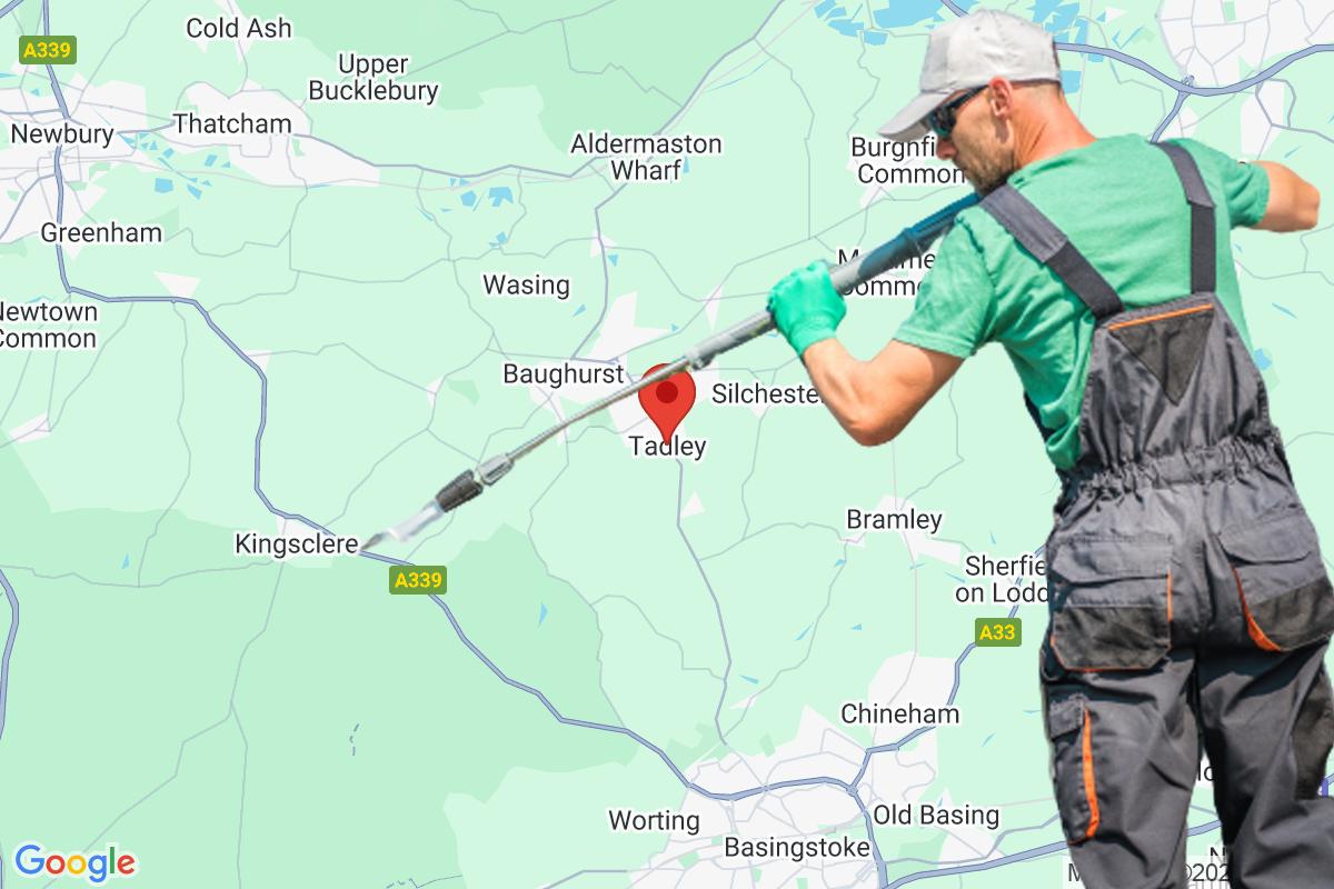 24-7 Jet Washing Tadley