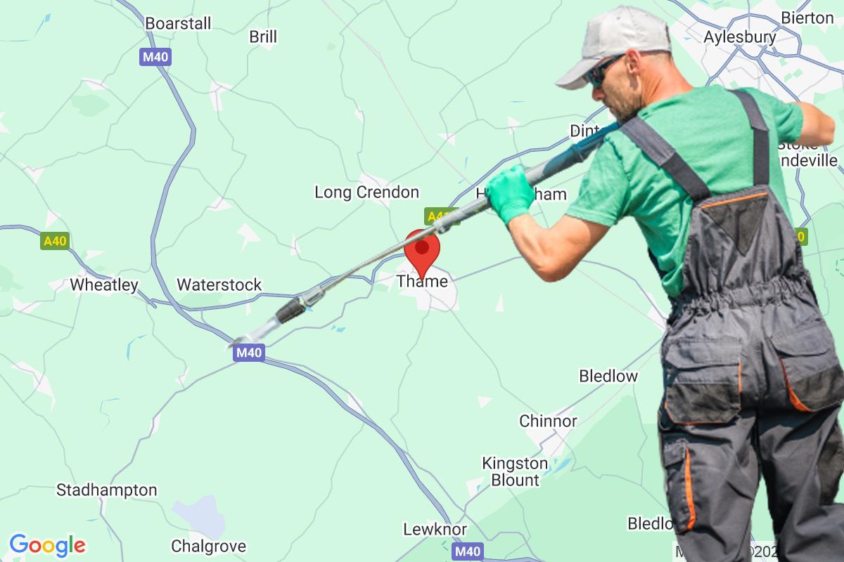 Thame Pressure Washing Services