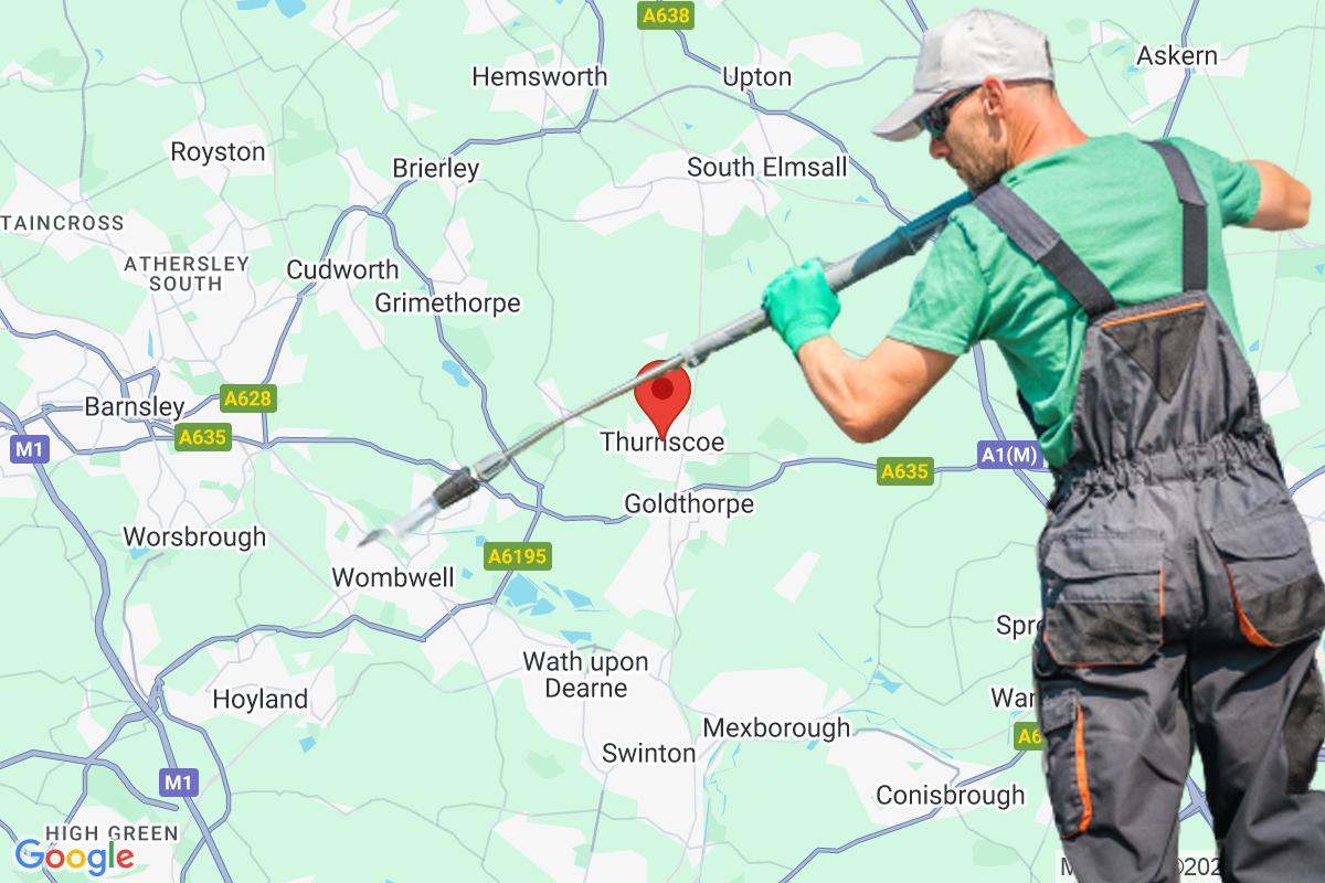 Thurnscoe Jet Washing