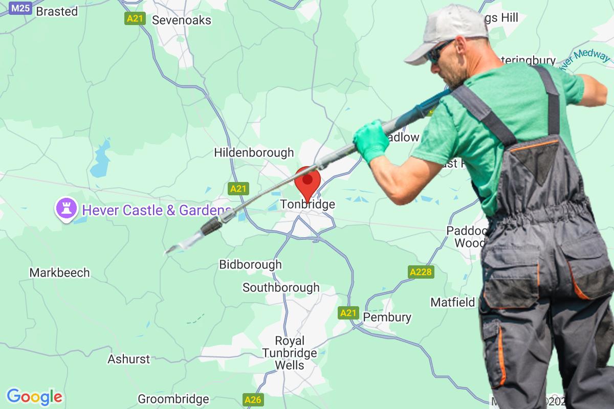 Expert Pressure Washing Tonbridge 