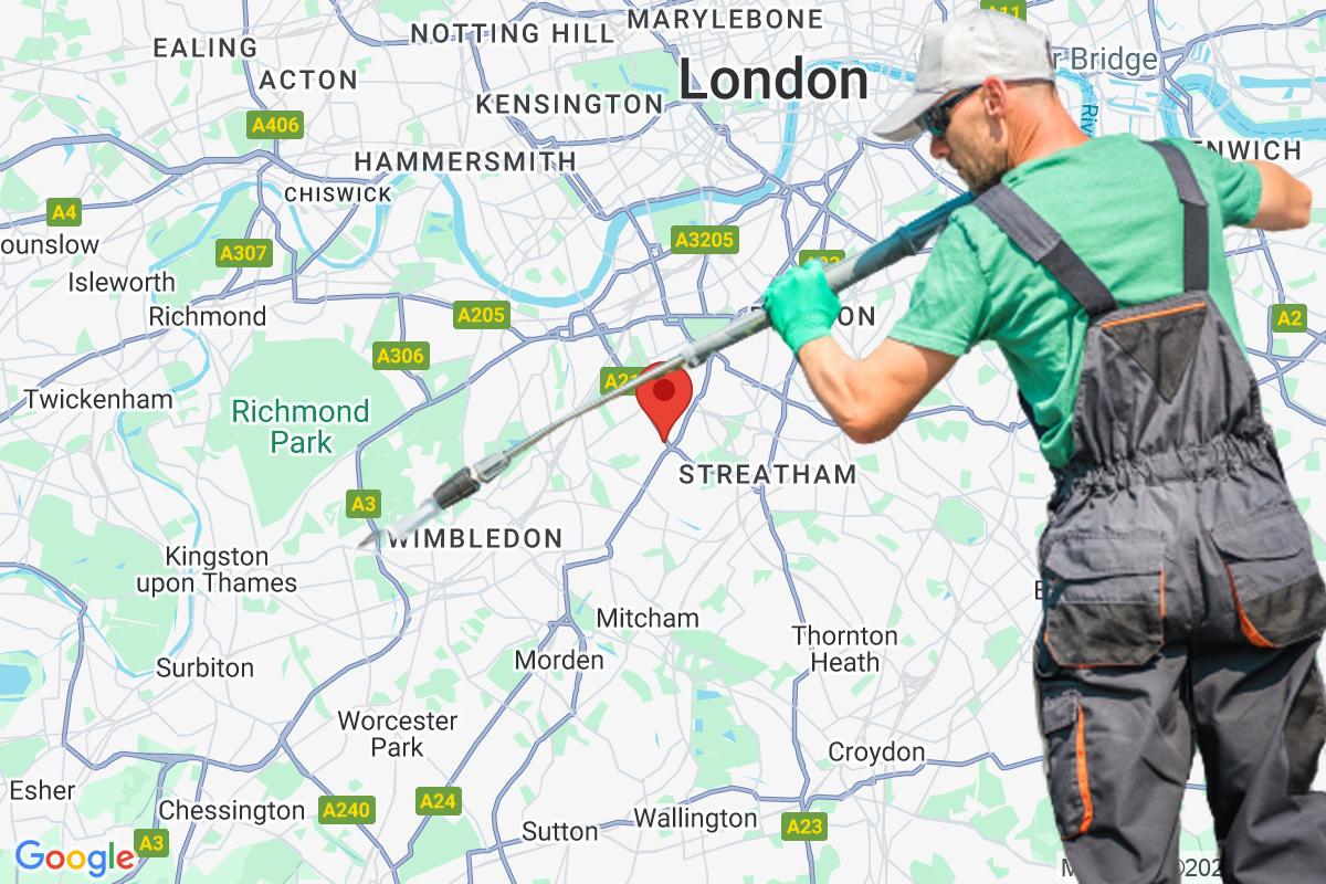 Expert Pressure Washing Tooting Bec 