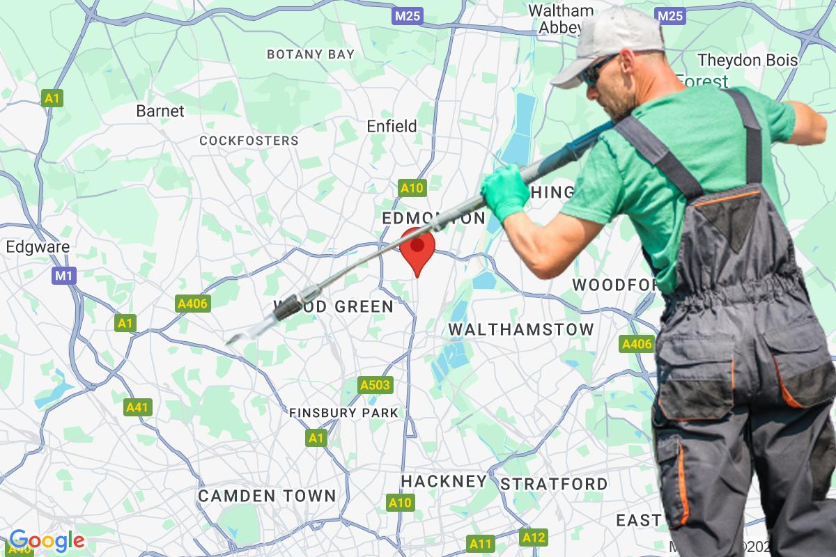 Tottenham 24/7 Pressure Washing