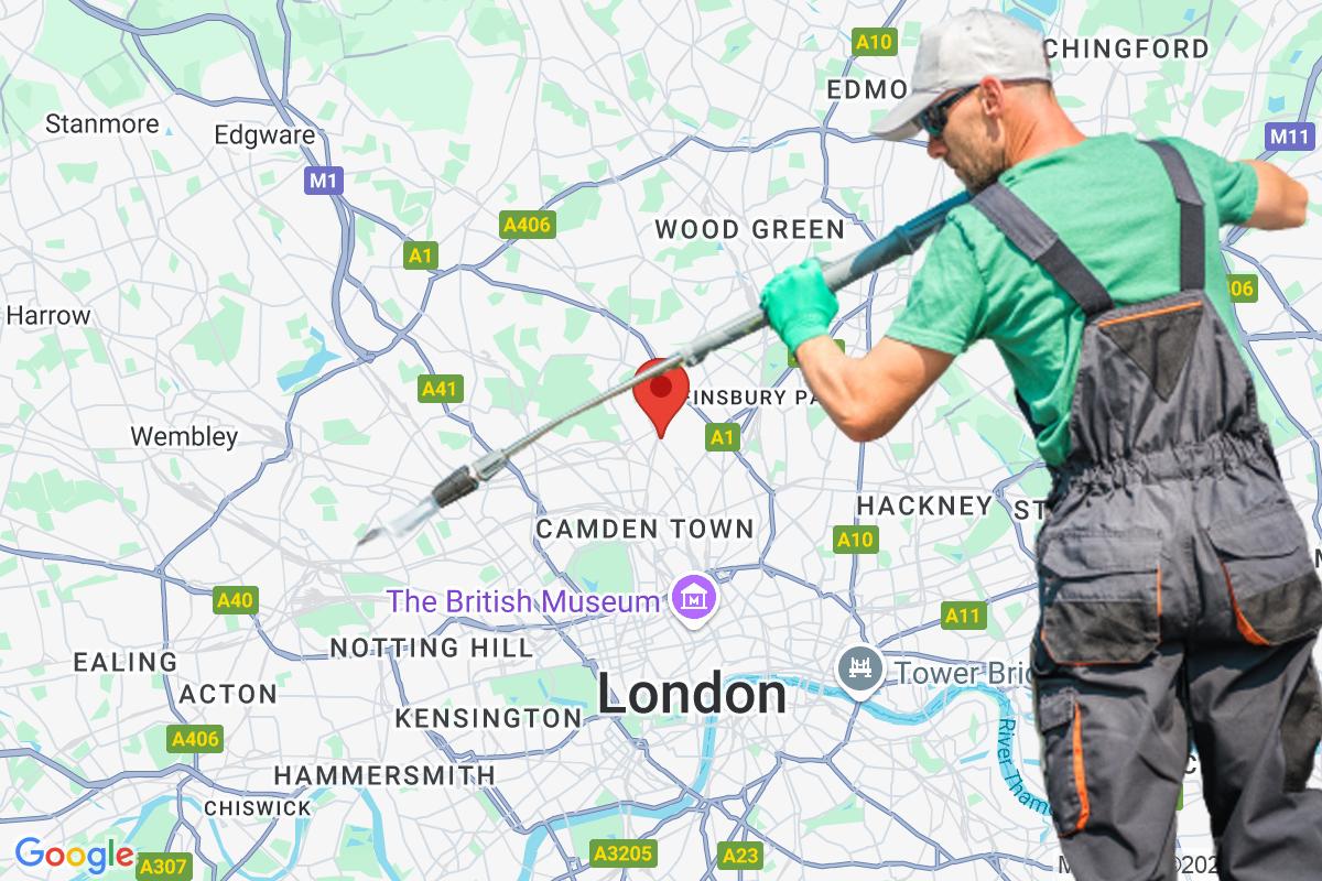 Quality Pressure Washing Tufnell Park