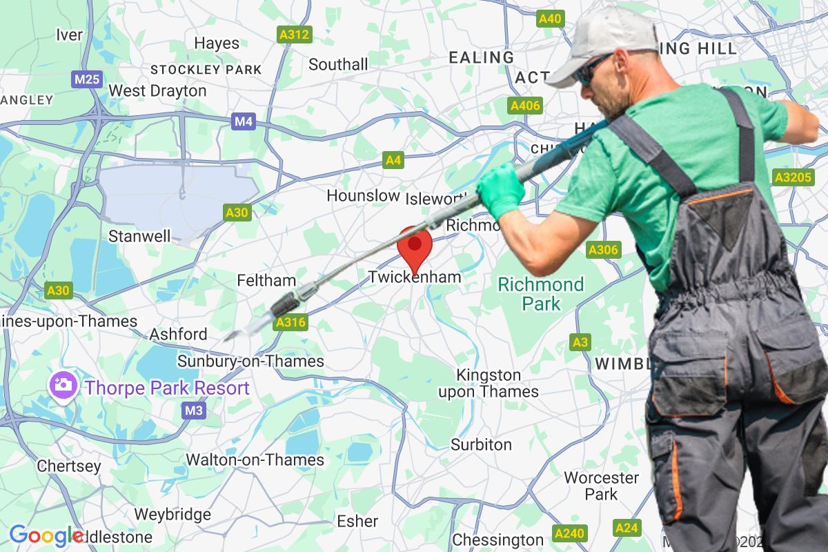 Expert Pressure Washing Twickenham 