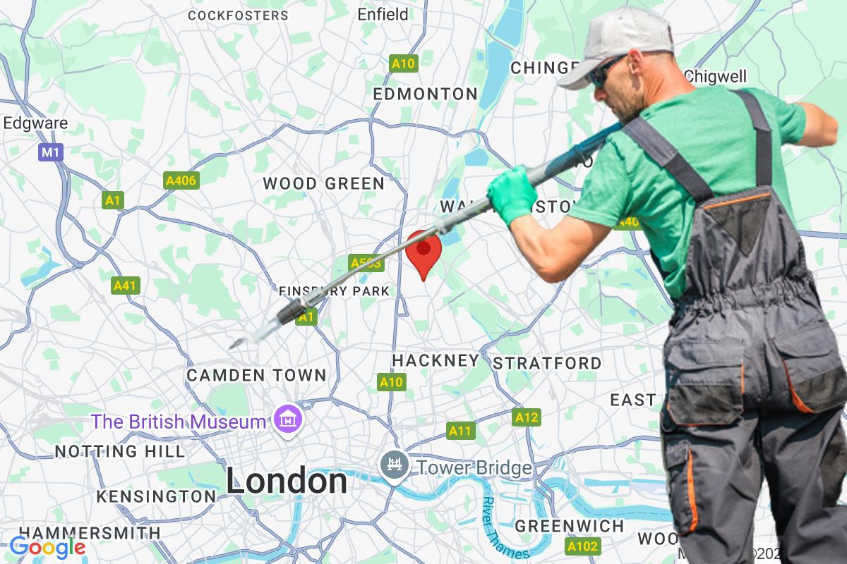 Upper Clapton Pressure Washing Services