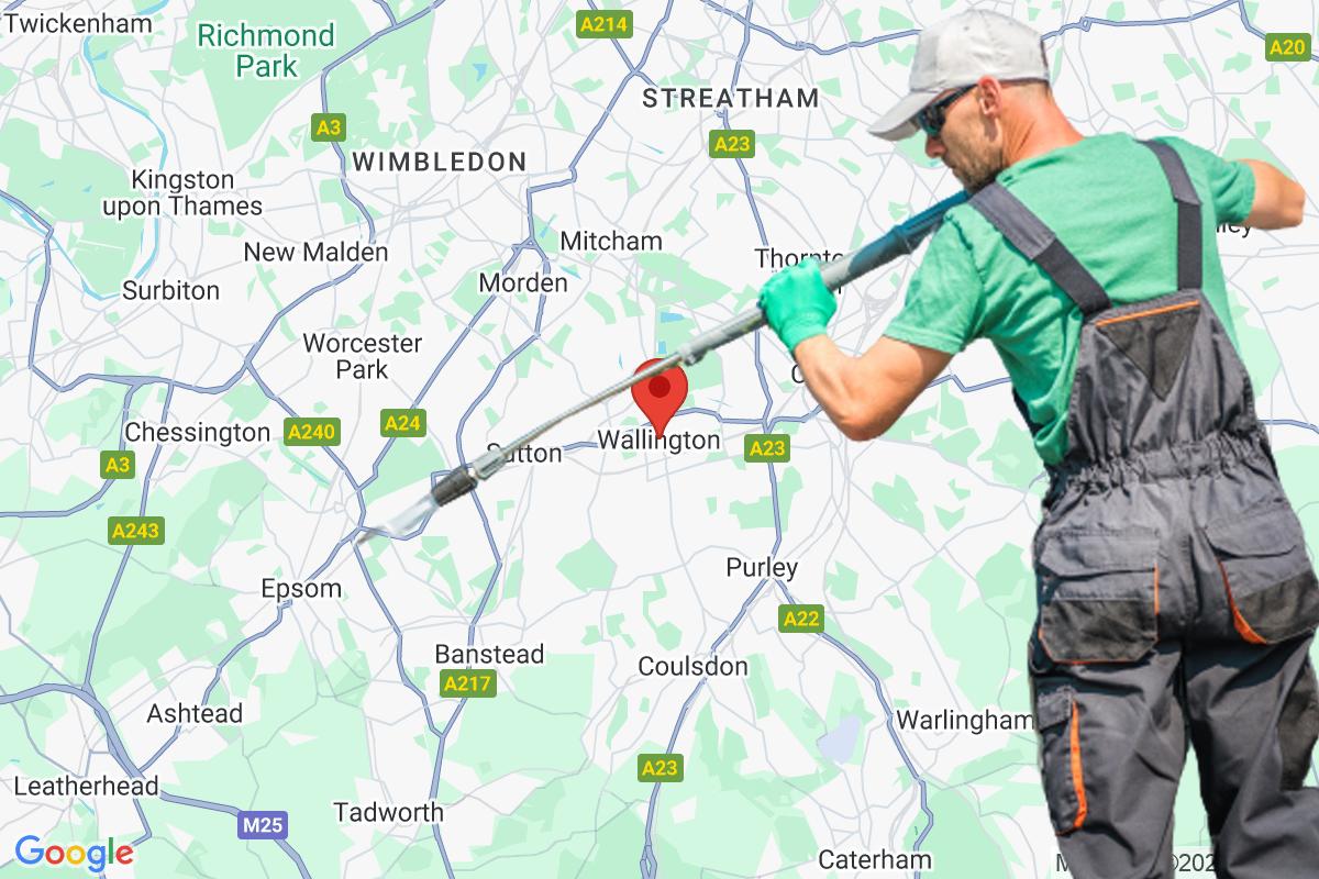 Pressure Washing Wallington