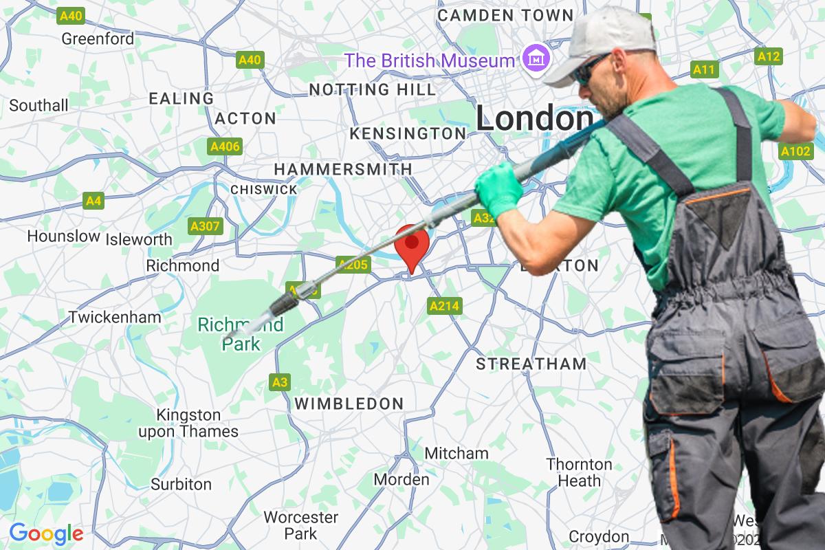 Wandsworth Pressure Washing Services