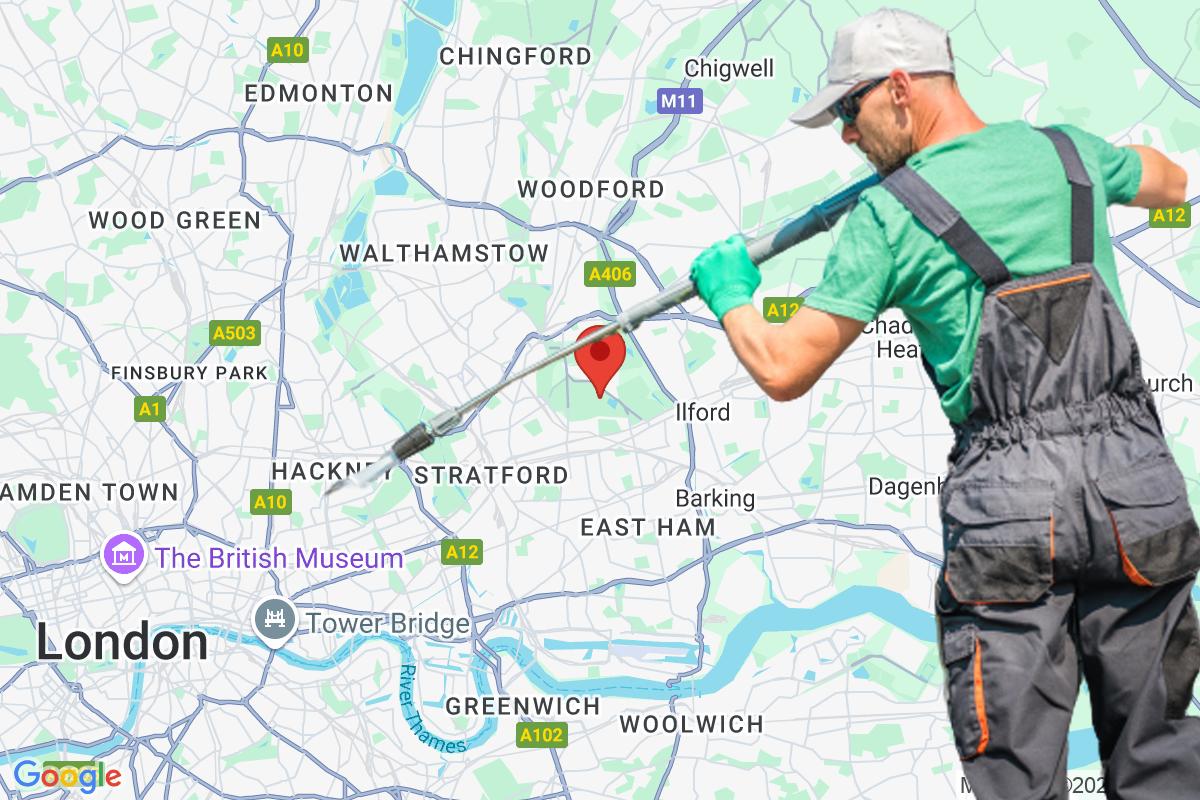Wanstead Flats 24/7 Pressure Washing