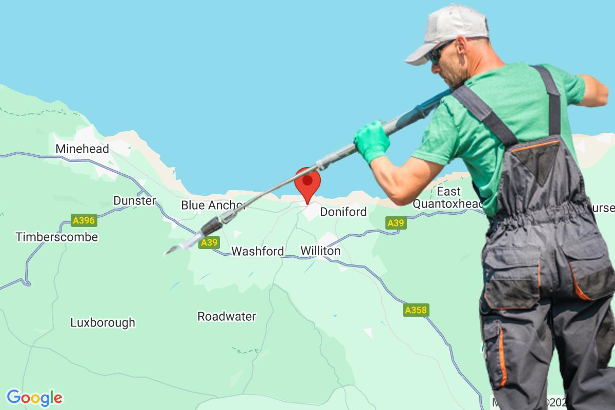 Watchet Jet Washing