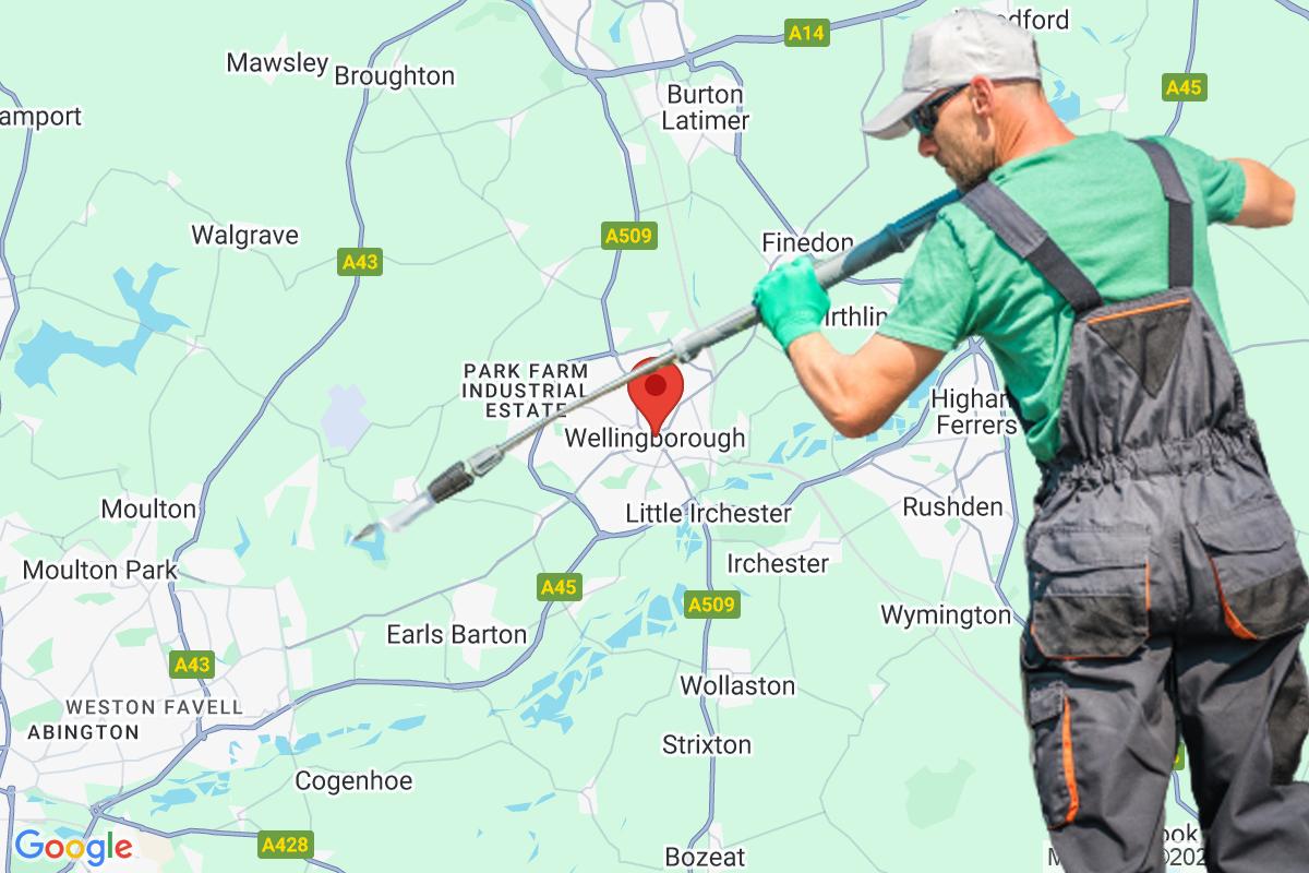 Wellingborough Pressure Washing Services