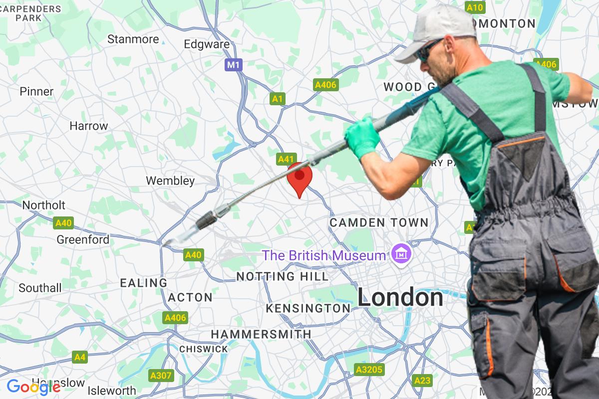 Reliable Pressure Washing West Hampstead