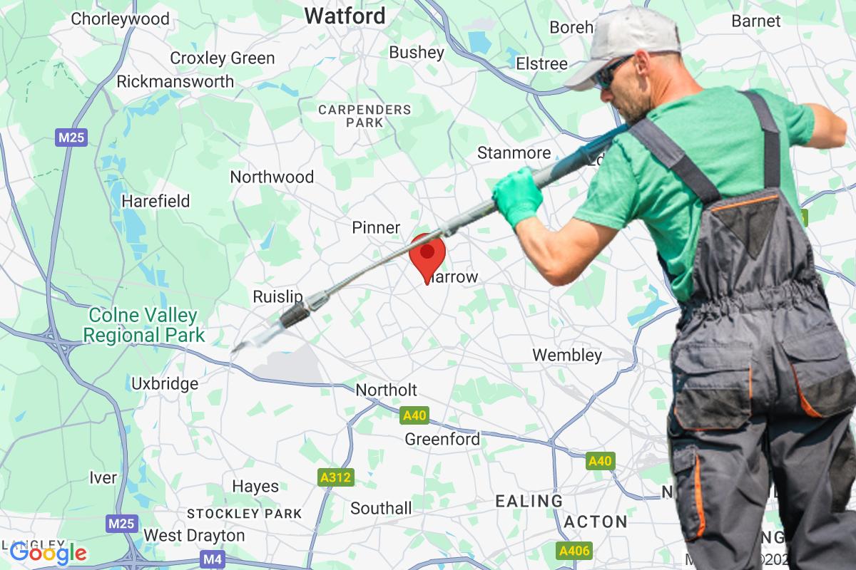 Quality Pressure Washing West Harrow