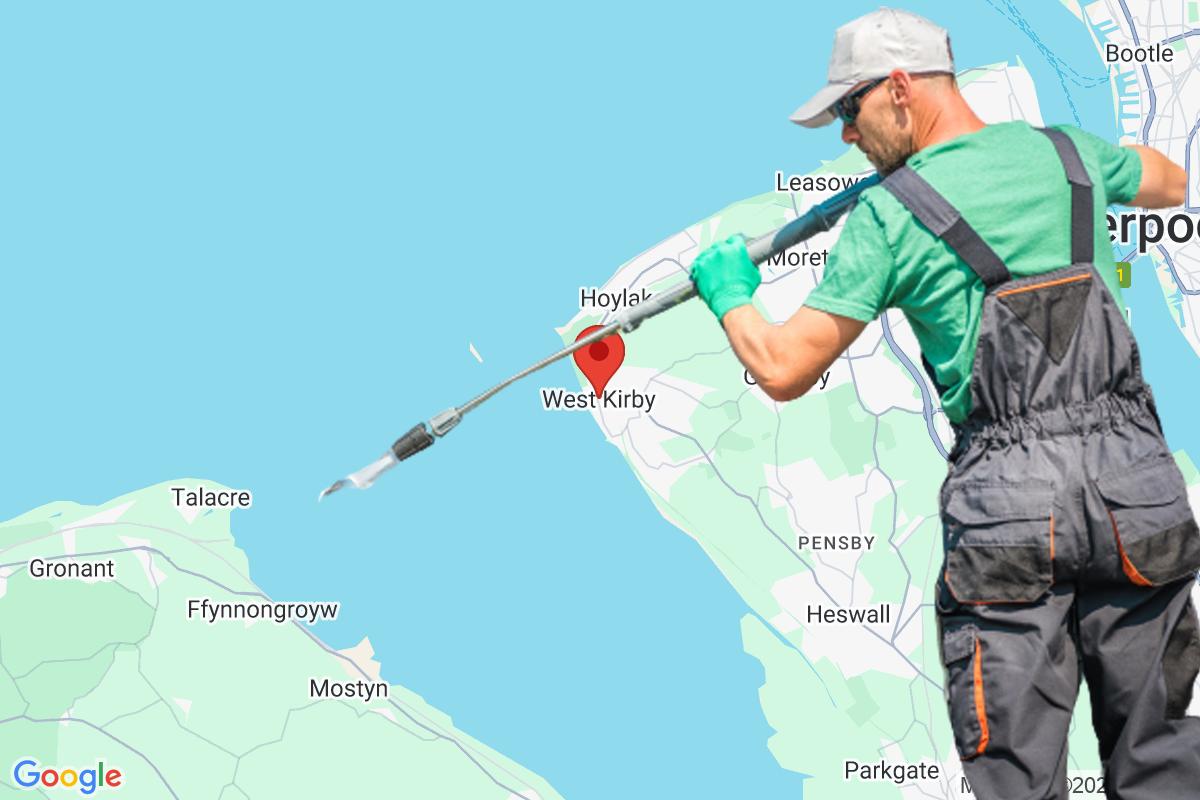 Expert Pressure Washing West Kirby 