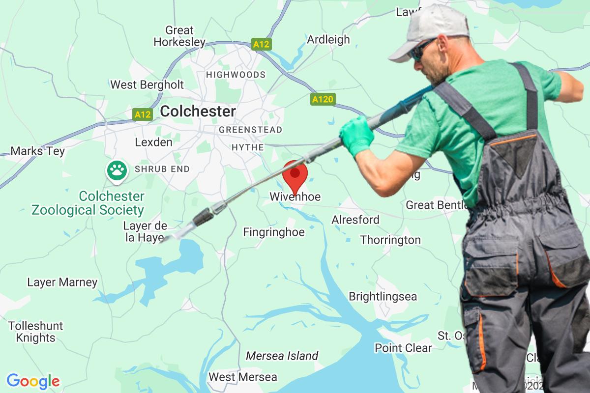 Expert Pressure Washing Wivenhoe 