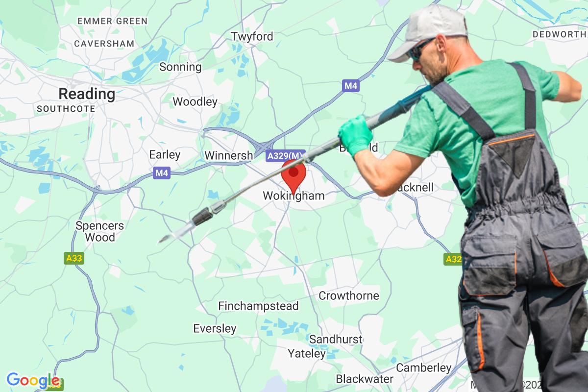 Wokingham Pressure Washing Services