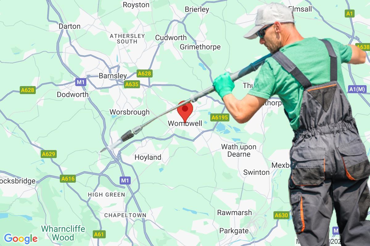 Wombwell 24/7 Pressure Washing
