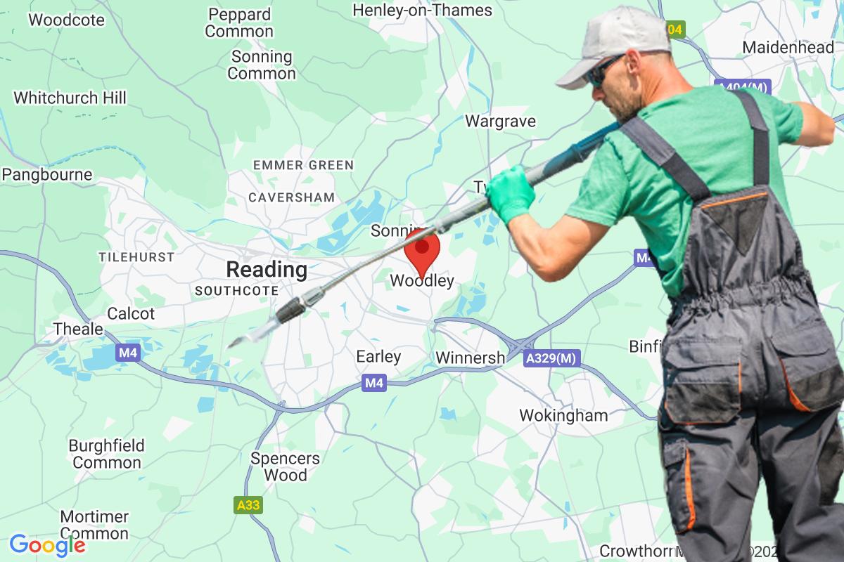 Reliable Pressure Washing Woodley