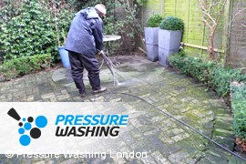 Professional Patio Cleaning In London